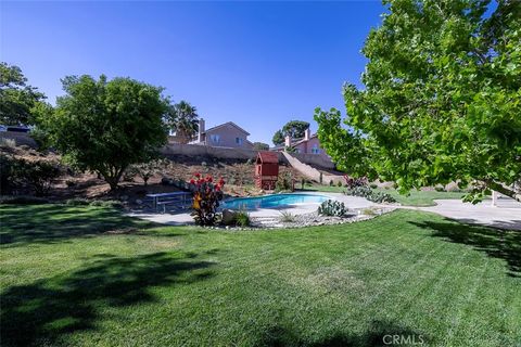A home in Palmdale