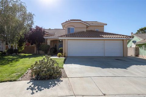 A home in Palmdale