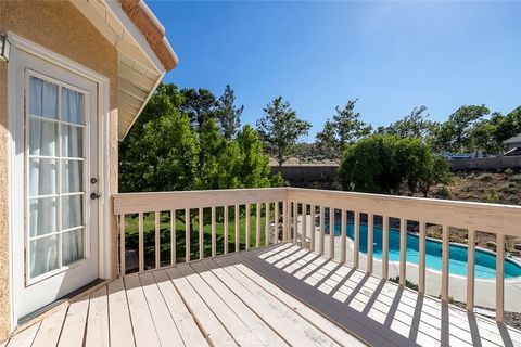 A home in Palmdale
