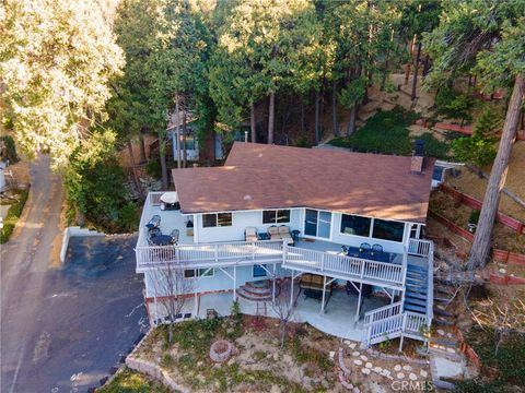 A home in Crestline