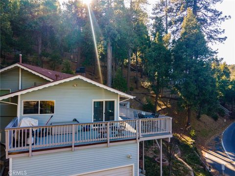 A home in Crestline