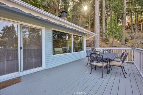 A home in Crestline