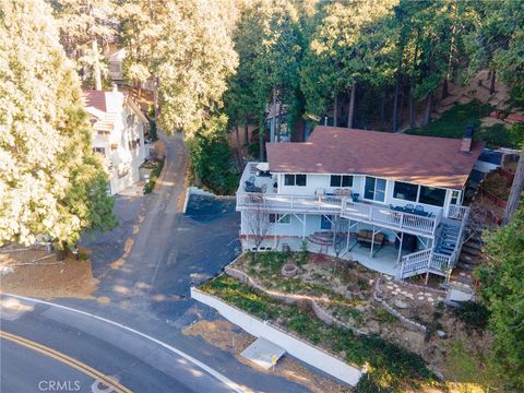 A home in Crestline