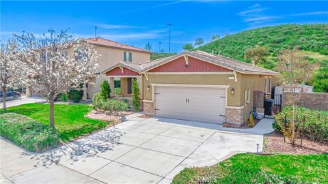 A home in Menifee