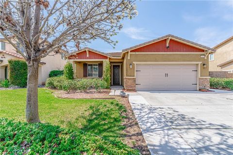 A home in Menifee