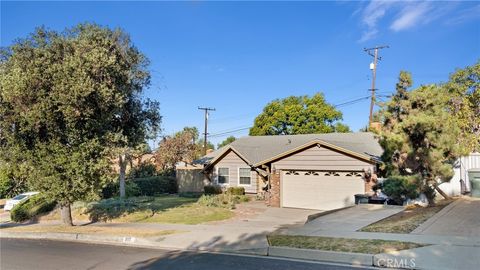 A home in West Covina