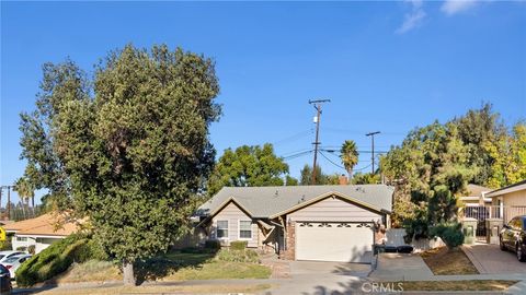 A home in West Covina