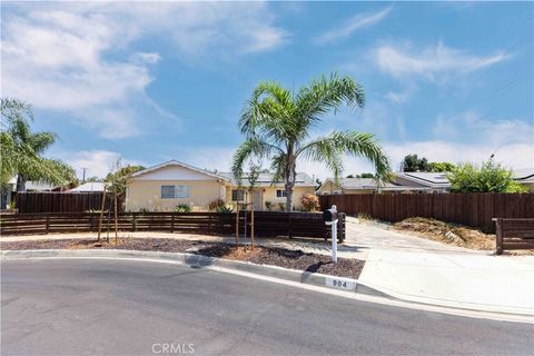 A home in Escondido