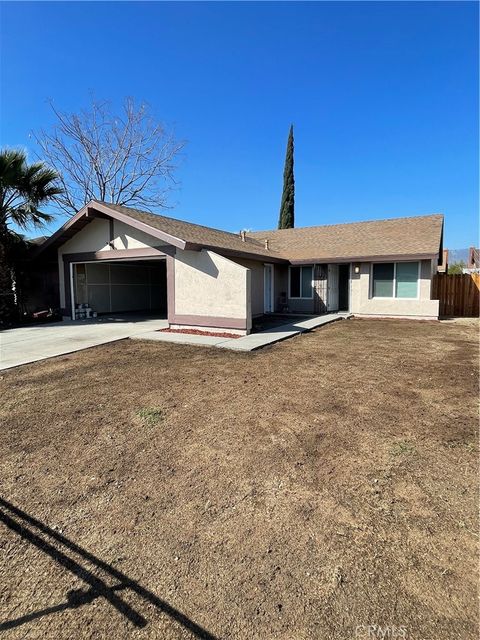 A home in San Bernardino