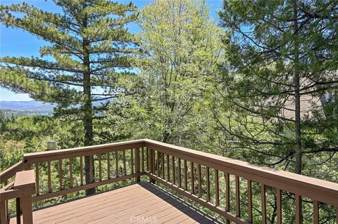 A home in Lake Arrowhead