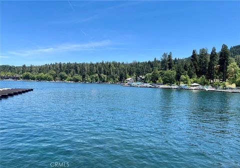 A home in Lake Arrowhead