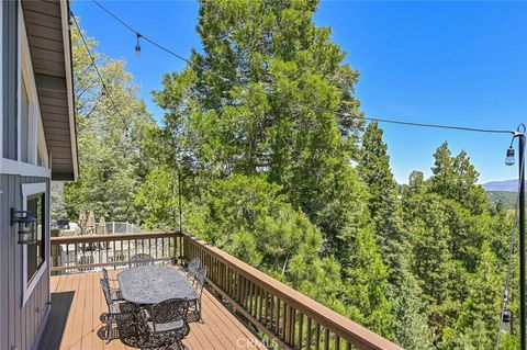 A home in Lake Arrowhead