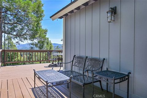 A home in Lake Arrowhead