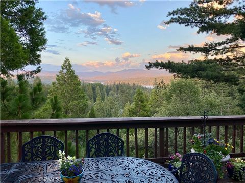 A home in Lake Arrowhead