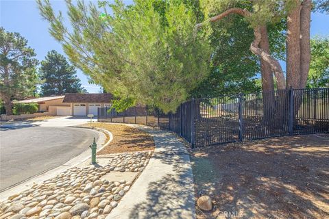 A home in Palmdale