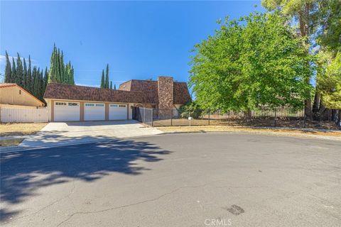 A home in Palmdale