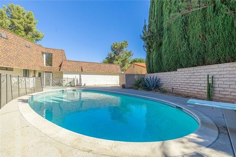 A home in Palmdale