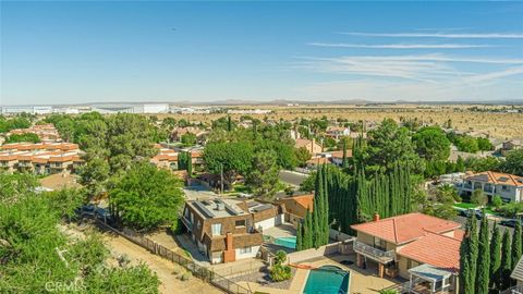 A home in Palmdale