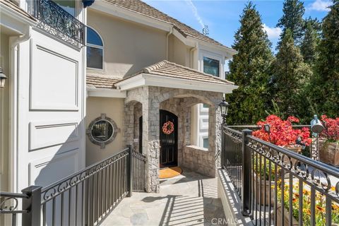 A home in Lake Arrowhead