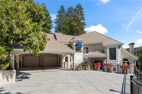 A home in Lake Arrowhead