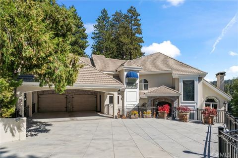 A home in Lake Arrowhead