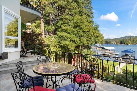 A home in Lake Arrowhead