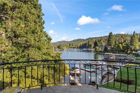 A home in Lake Arrowhead