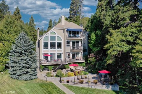 A home in Lake Arrowhead