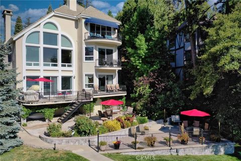 A home in Lake Arrowhead