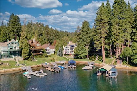 A home in Lake Arrowhead