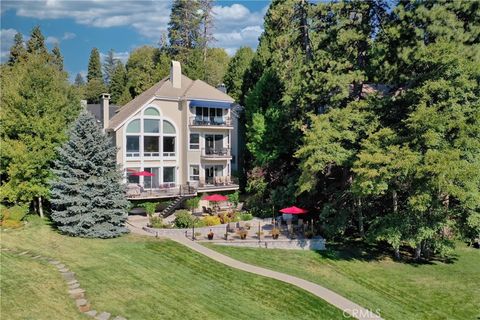 A home in Lake Arrowhead