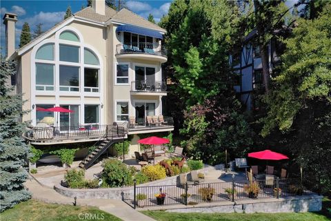 A home in Lake Arrowhead