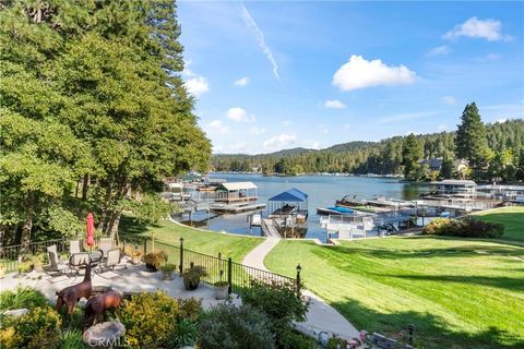 A home in Lake Arrowhead