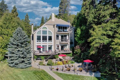 A home in Lake Arrowhead