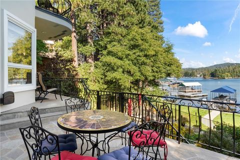 A home in Lake Arrowhead