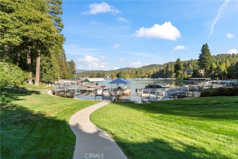 A home in Lake Arrowhead