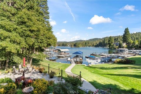 A home in Lake Arrowhead