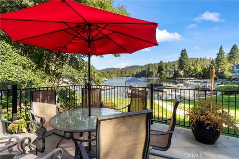 A home in Lake Arrowhead