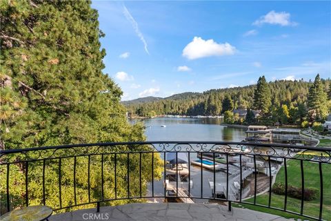 A home in Lake Arrowhead