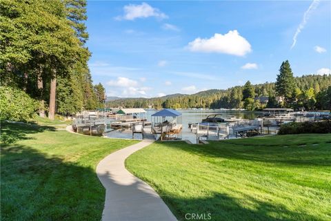 A home in Lake Arrowhead