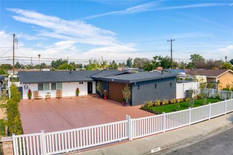 A home in Anaheim