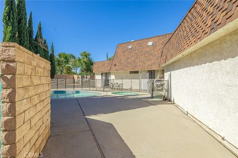 A home in Palmdale