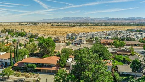 A home in Palmdale