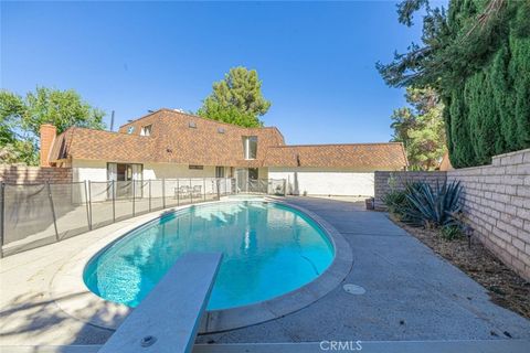 A home in Palmdale