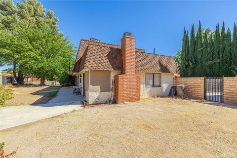 A home in Palmdale