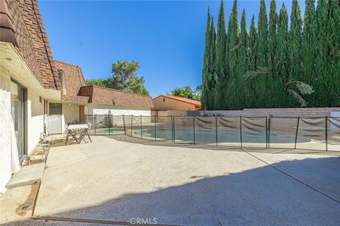 A home in Palmdale