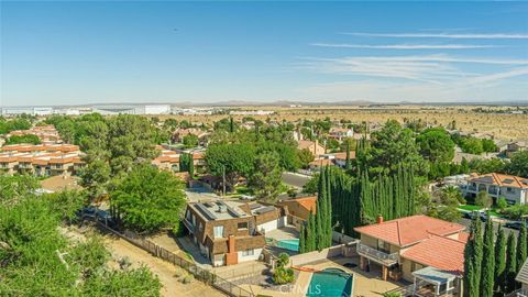 A home in Palmdale