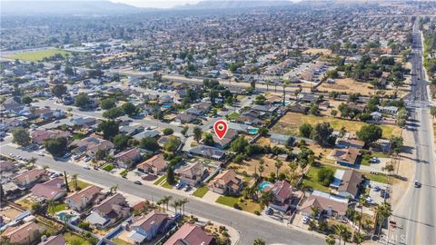 A home in Moreno Valley