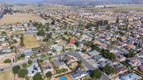 A home in Moreno Valley