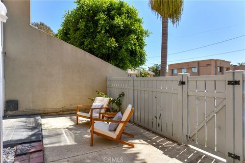 A home in Huntington Beach